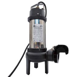 Pompe eau chargée DAB SEMISOM290MGRIFFEPP 0,55 kW de 1,8 à 12 m3/h monophasé 220V