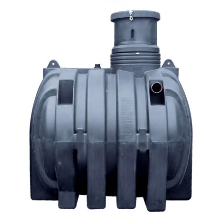 Cuve enterrée 3000L récupération eau de pluie - Système complet - ELBI CU3000 RAIN BASIC
