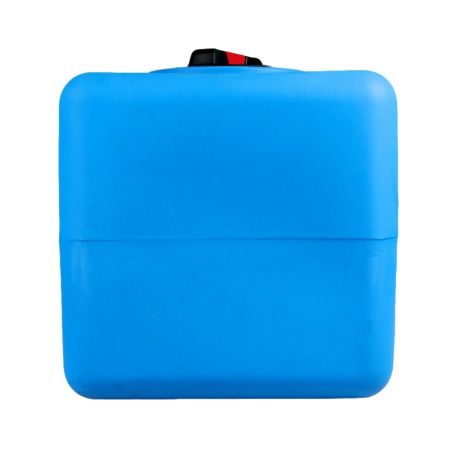 Cuve récupération eau de pluie 300L - Réservoir aérien cubique bleu - Polyéthylène - ELBI CB