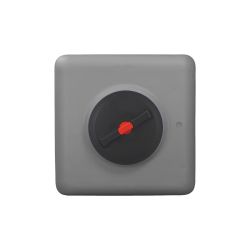 Cuve récupération eau de pluie 300L - Réservoir aérien cubique Gris - Polyéthylène - ELBI CB