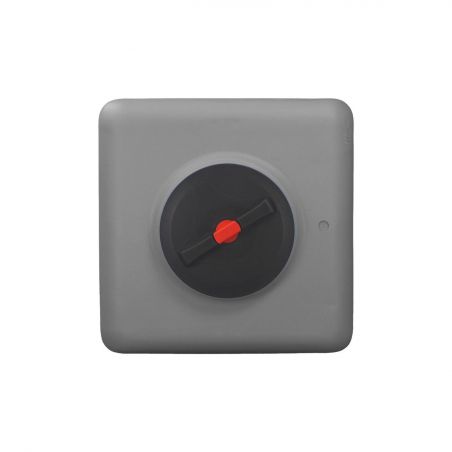Cuve récupération eau de pluie 300L - Réservoir aérien cubique Gris - Polyéthylène - ELBI CB