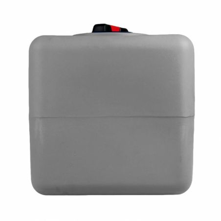 Cuve récupération eau de pluie 300L - Réservoir aérien cubique Gris - Polyéthylène - ELBI CB