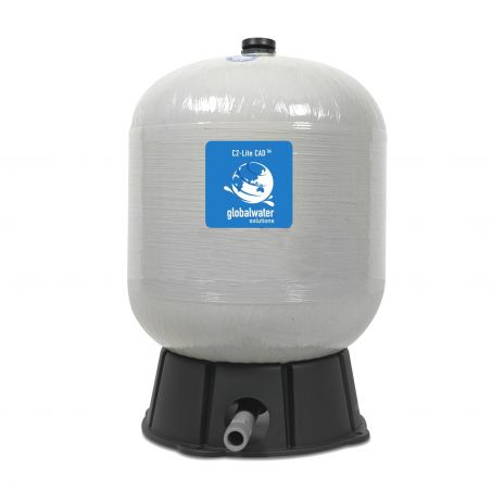 Réservoir à diaphragme C2B 60L vertical - Composite renforcé