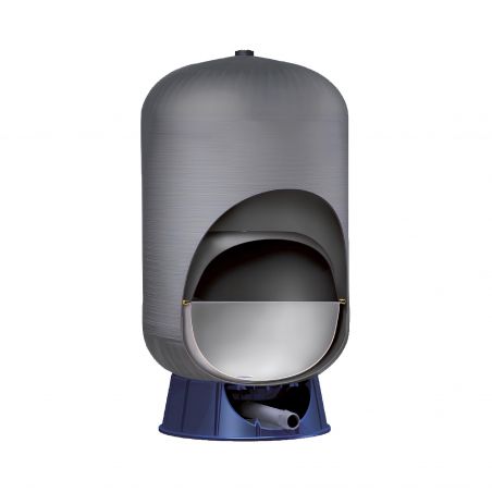 Réservoir à diaphragme C2B 100L vertical - Composite renforcé