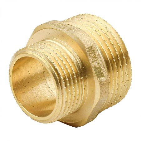 Mamelon réduit laiton M-M 12/17 x 8/13 (3/8" x 1/4")