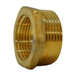 Réduction F-M laiton 20/27 x 12/17 (3/4" x 3/8")