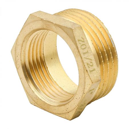 Réduction M-F laiton 20/27 x 12/17 (3/4" x 3/8")