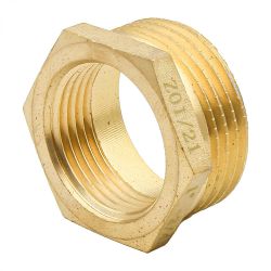 Réduction M-F laiton 26/34 x 20/27 (1" x 3/4")