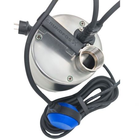 Pompe vide cave Grundfos UNILIFTKP250A1 0,48 kW - Eau usée jusqu'à 10 m3/h monophasé 220V