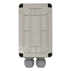 Boîtier alarme sonore 90dB + voyant mono 230V pour pompe et station de relevage