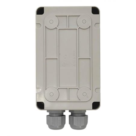 Boîtier alarme sonore 90dB + voyant mono 230V pour pompe et station de relevage