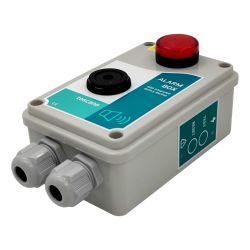 Boîtier alarme sonore 90dB + voyant mono 230V pour pompe et station de relevage