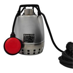 Pompe de relevage Calpeda GXRM9 0,25 kW tout inox jusqu'à 10,2 m3/h monophasé 220V