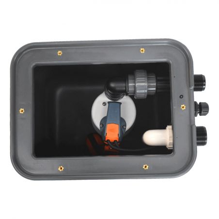 Station de relevage 40L Pedrollo SAR40RXm1 - Pompe a eau 0,25 kW jusqu'à 8,4 m3/h monophasé 220V