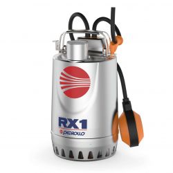 Pompe de relevage Pedrollo RXm1 0,25 kW jusqu'à 8,4 m3/h monophasé 220V