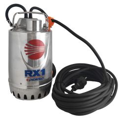 Pompe de relevage Pedrollo RXm1 0,25 kW jusqu'à 8,4 m3/h monophasé 220V