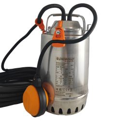 Pompe de relevage Pedrollo RXm1 0,25 kW jusqu'à 8,4 m3/h monophasé 220V