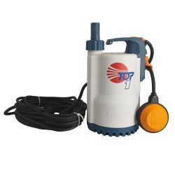 Pompe de relevage Pedrollo TOP1 0,25 kW jusqu'à 8,4 m3/h monophasé 220V