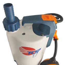 Pompe de relevage Pedrollo TOP1 0,25 kW jusqu'à 8,4 m3/h monophasé 220V