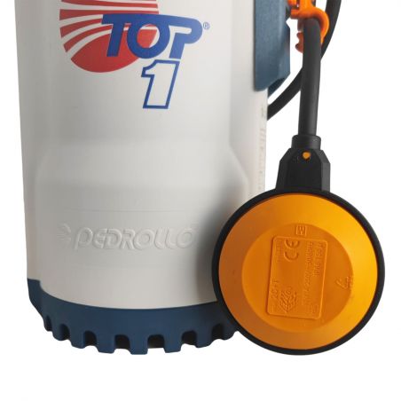 Pompe de relevage Pedrollo TOP1 0,25 kW jusqu'à 8,4 m3/h monophasé 220V