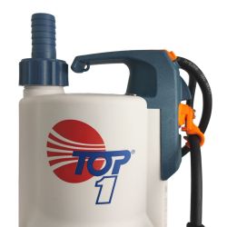 Pompe de relevage Pedrollo TOP1 0,25 kW jusqu'à 8,4 m3/h monophasé 220V