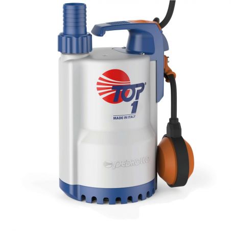 Station de relevage 40L Pedrollo SAR40TOP1 - Pompe a eau 0,25 kW jusqu'à 8,4 m3/h monophasé 220V