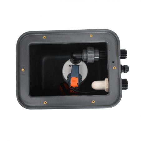 Station de relevage 40L Pedrollo SAR40TOP1 - Pompe a eau 0,25 kW jusqu'à 8,4 m3/h monophasé 220V
