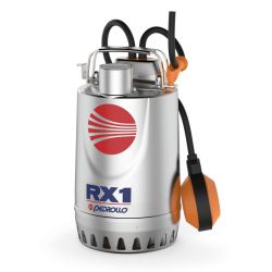 Station de relevage 40L Pedrollo SAR40RXm1 - Pompe a eau 0,25 kW jusqu'à 8,4 m3/h monophasé 220V