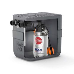 Station de relevage 40L Pedrollo SAR40RXm1 - Pompe a eau 0,25 kW jusqu'à 8,4 m3/h monophasé 220V