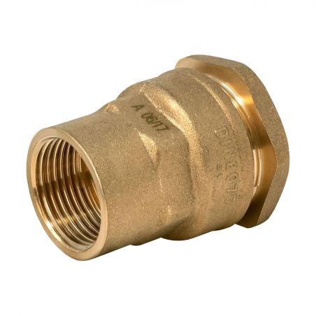 Raccord laiton PN16 à compression femelle 3/4" pour tuyau PEHD Ø25 mm