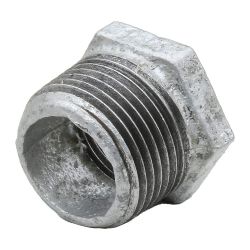 Réduction galvanisé M-F 2"1/2 x 1"1/2 (66/76 x 40/49)