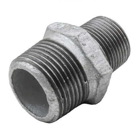 Réduction galvanisé M-M 1"1/4 x 1/2" (33/42 x 15/21)