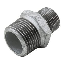 Réduction galvanisé M-M 1/2" x 3/8" (15/21 x 12/17)