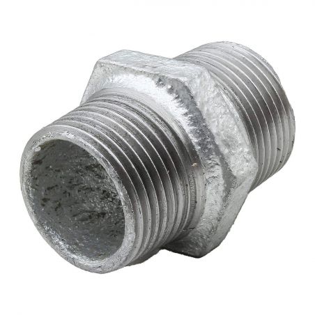 Mamelon galvanisé M-M 1/2'' (15/21)