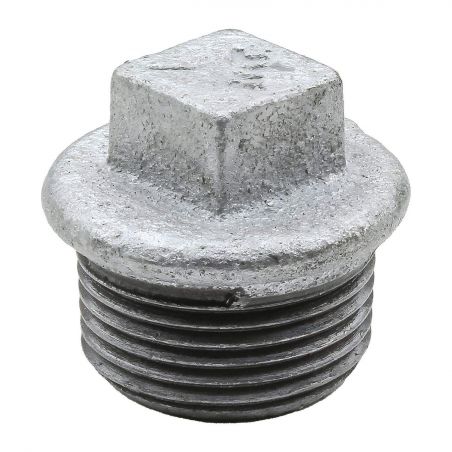 Bouchon galvanisé mâle 3'' (80/90)