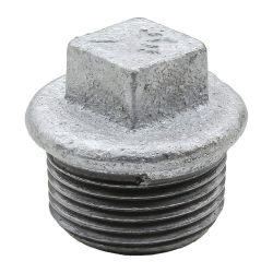 Bouchon galvanisé mâle 3/8'' (12/17)