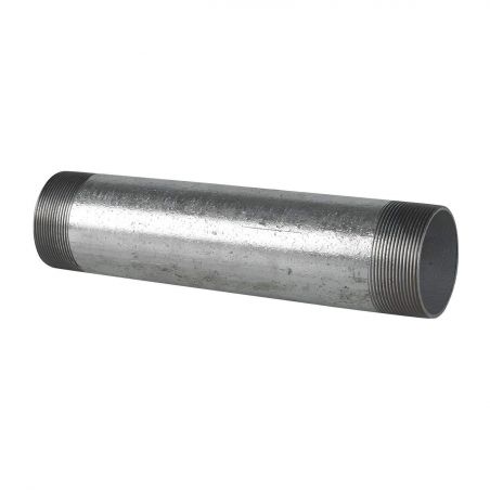 Allonge galvanisée M-M 2'' (50/60) - 300 mm
