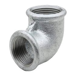 Coude galvanisé 90° F-F 3'' (80/90)