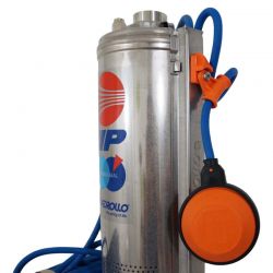Pompe immergée Pedrollo UPm46GEFlotteur 1,50 kW jusqu'à 7,2 m3/h monophasé 220V