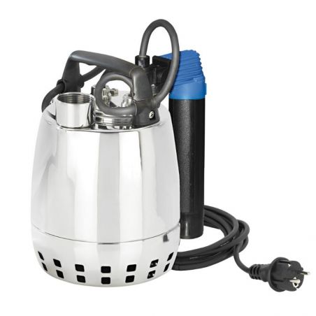 Pompe de relevage Calpeda GXRM13GF 0,45 kW tout inox jusqu'à 13,2 m3/h monophasé 220V