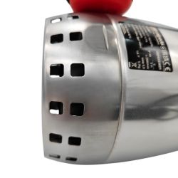 Pompe de relevage Calpeda GXRM13 0,45 kW tout inox jusqu'à 13,2 m3/h monophasé 220V