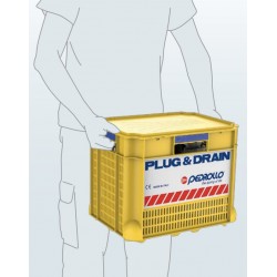Kit anti inondation Pedrollo Plug & Drain - Pompe a eau monophasé 220V