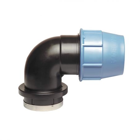 Coude femelle 90° PE plastique Ø20x1/2''