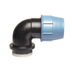 Coude femelle 90° PE plastique Ø32x1''