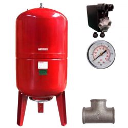 Kit réservoir vessie VAREM vertical 100L - 1"