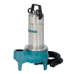 Pompe de relevage Calpeda GQSM5013SG 1,10 kW à roue vortex sortie verticale jusqu'à 36 m3/h monophasé 220V