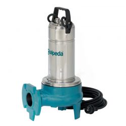 Pompe de relevage Calpeda GQVM5011SG 0,90 kW à roue vortex sortie horizontale jusqu'à 33 m3/h monophasé 220V