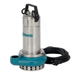 Pompe de relevage Calpeda GQRM1020SG 1,50 kW sortie verticale jusqu'à 30 m3/h monophasé 220V