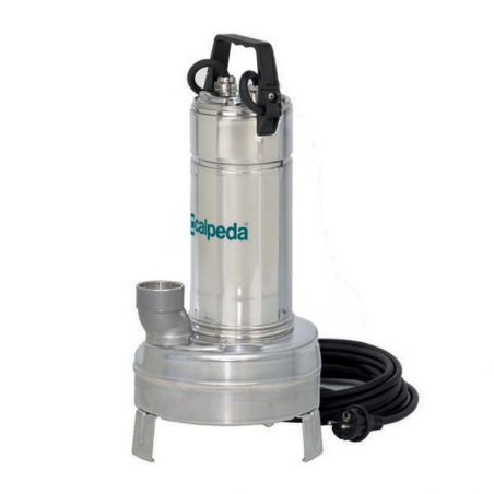 Pompe de relevage Calpeda GXVM407SG 0,55 kW tout inox à roue vortex jusqu'à 15 m3/h monophasé 220V