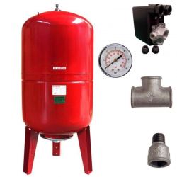Kit réservoir vessie VAREM vertical 200L - 1"1/4